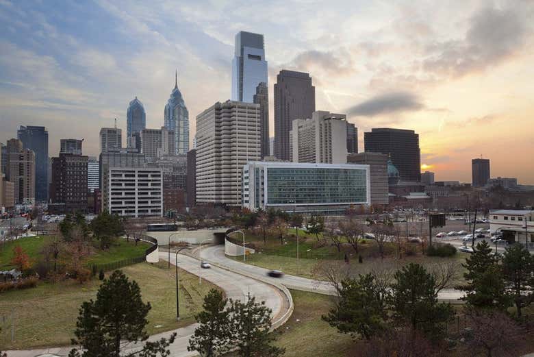 Philadelphia skyline