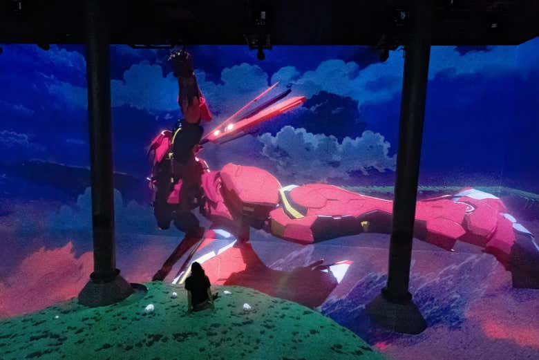 Une exposition immersive de formes et de couleurs surprenantes