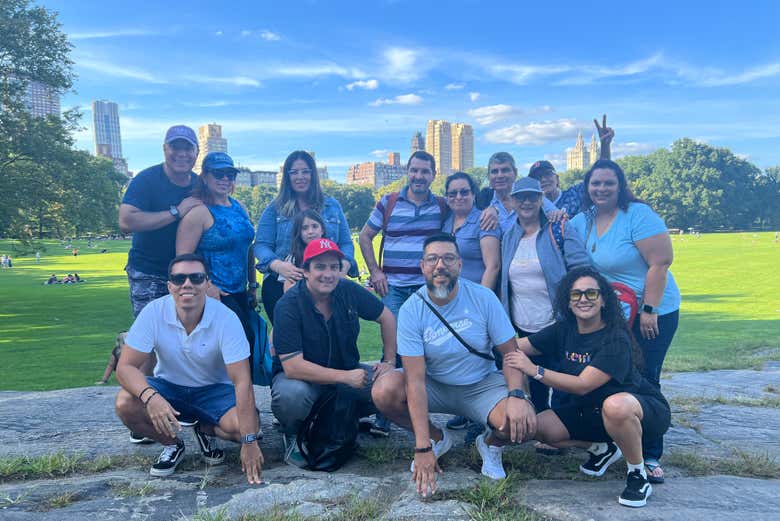 Foto grupal del recuerdo