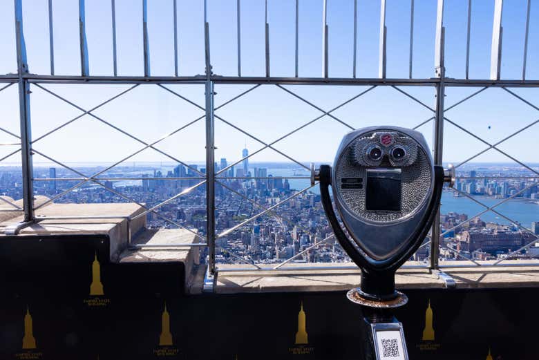 Look out over the city like never before
