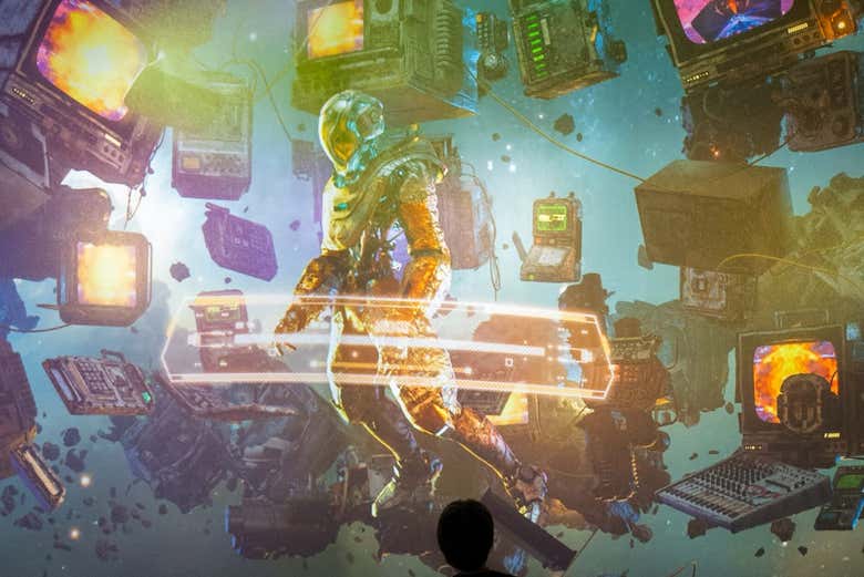 Vous assisterez à la nouvelle ère de l'art numérique