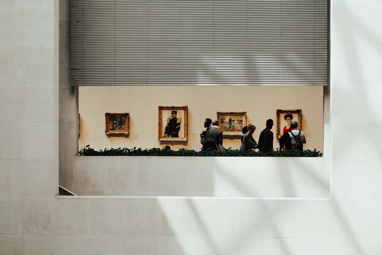 Enjoy works by artists like Degas