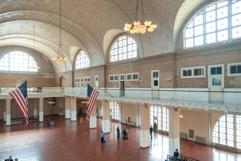 Ancienne gare d’immigration d’Ellis Island