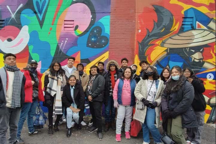 Grafiti en Brooklyn