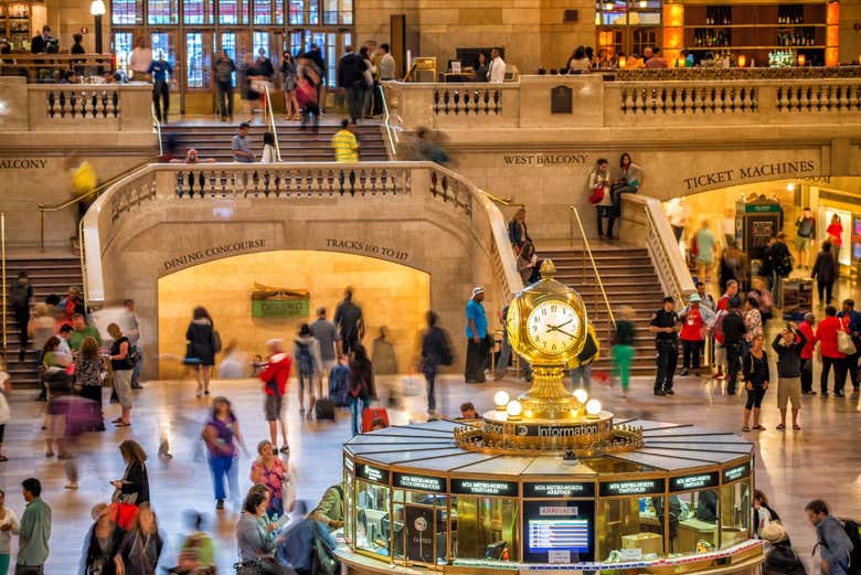 See the Grand Central Terminal