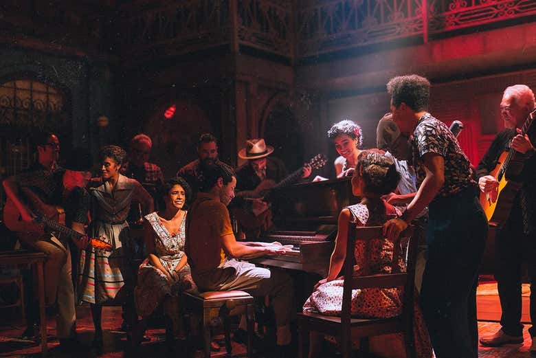 Disfrutad de la vibrante historia de Buena Vista Social Club