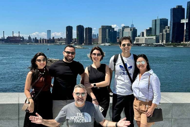 O skyline de Nova York