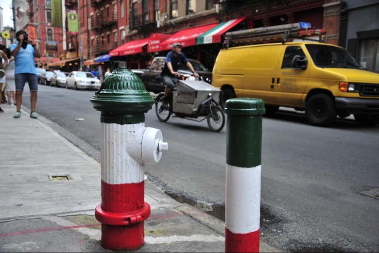 Detalles que os harán sentir en Italia sin salir de Nueva York