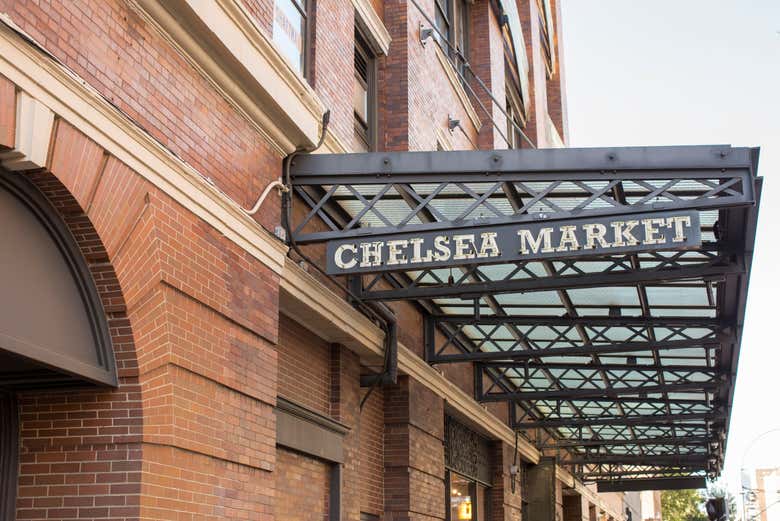 Entrada del Chelsea Market