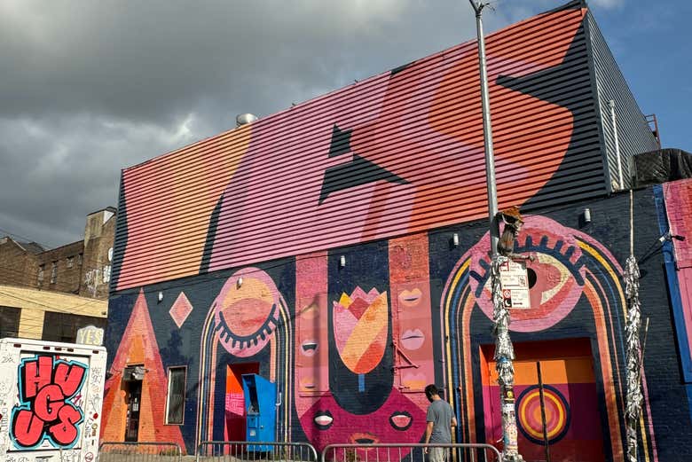 Veremos infinidad de grafitis en Bushwick