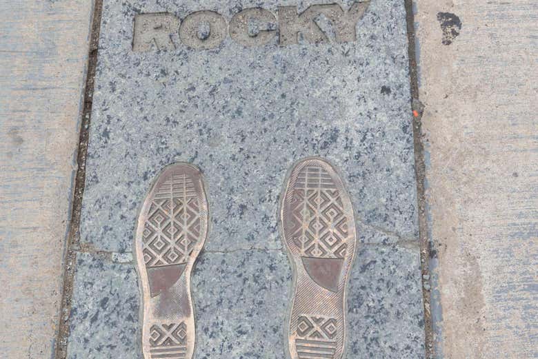 Sulle orme di Rocky Balboa