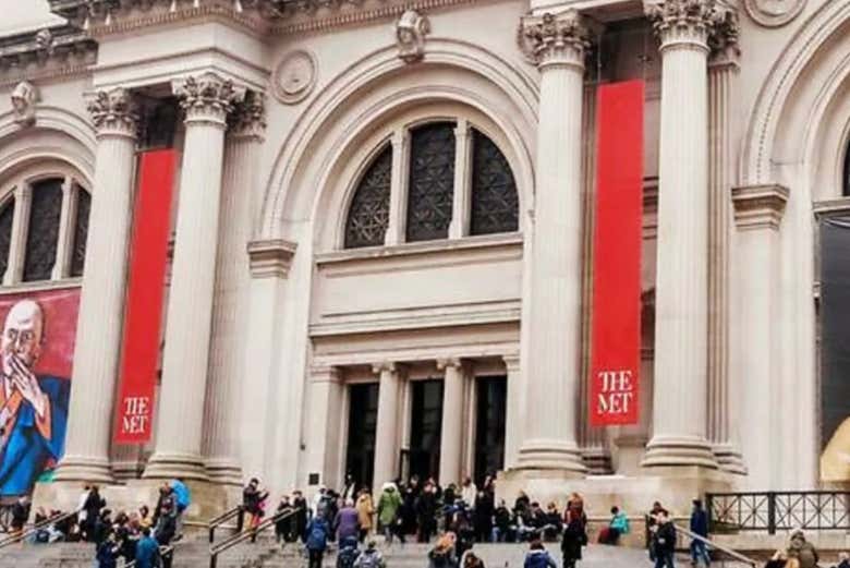 Ingresso del Metropolitan Museum of Art