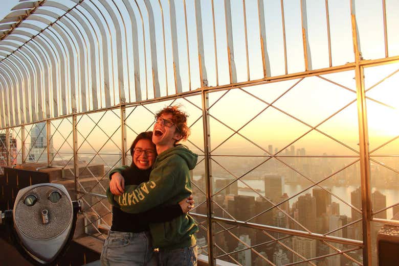 Uma visita inesquecível ao Empire State!