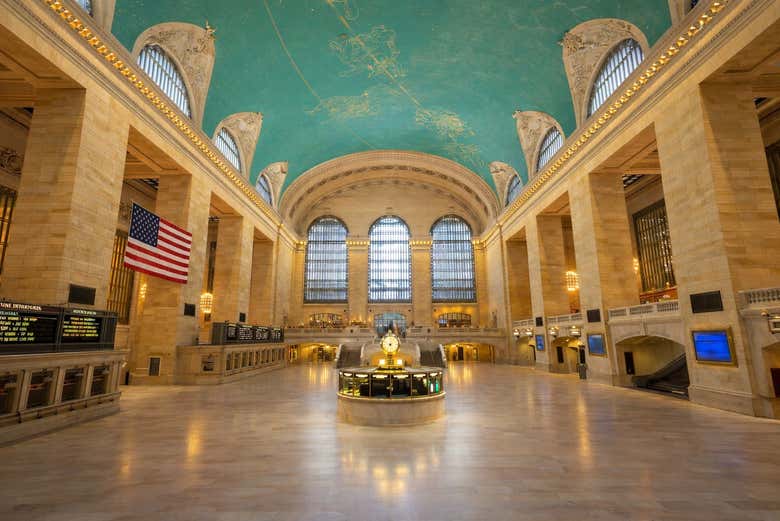 Interior de Grand Central Terminal