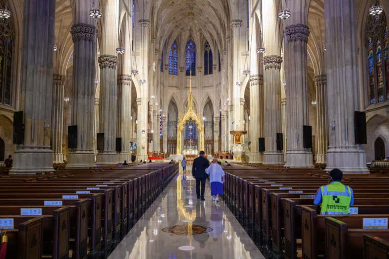 Entrada a la catedral de San Patricio con audioguía, Nueva York Entrada a la catedral de San Patricio con audioguía, Nueva York
