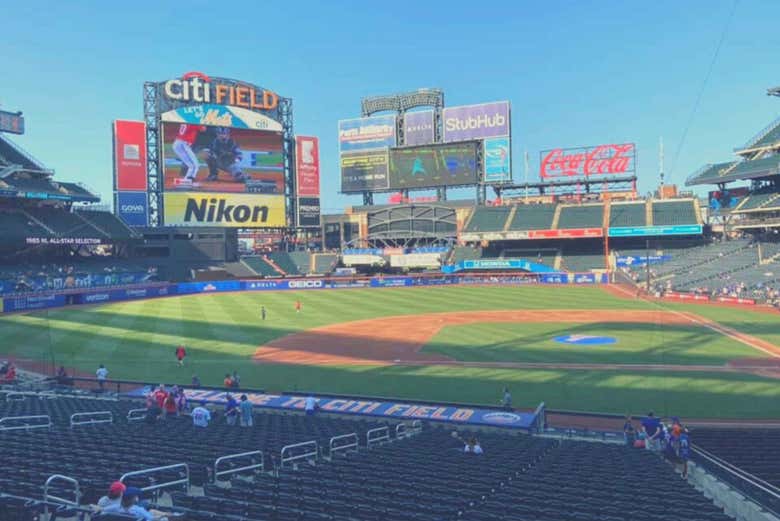 Prêt à assister à un match de baseball à New York ?