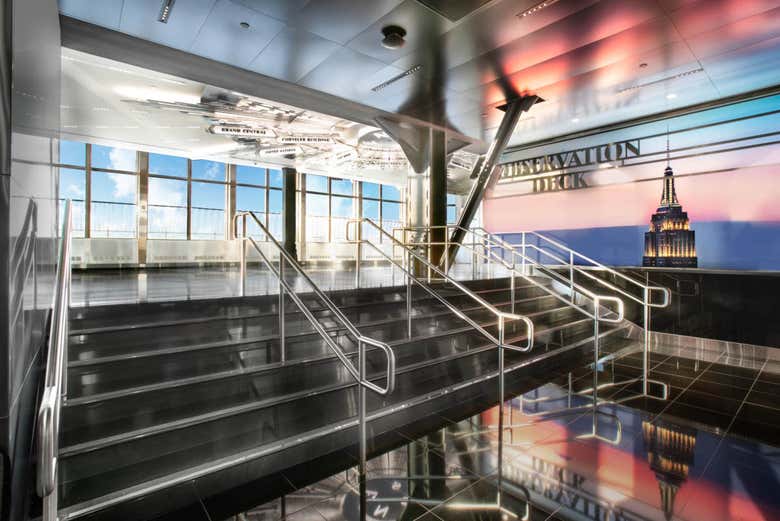 Inside the Empire State Building