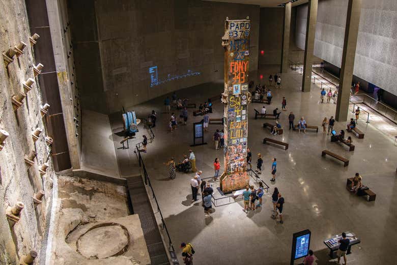 Visitando a coleção do museu