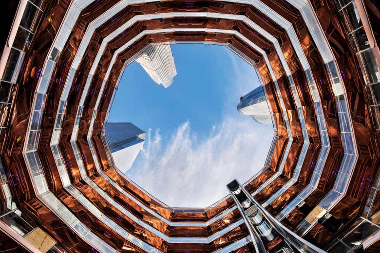 All'interno di The Vessel