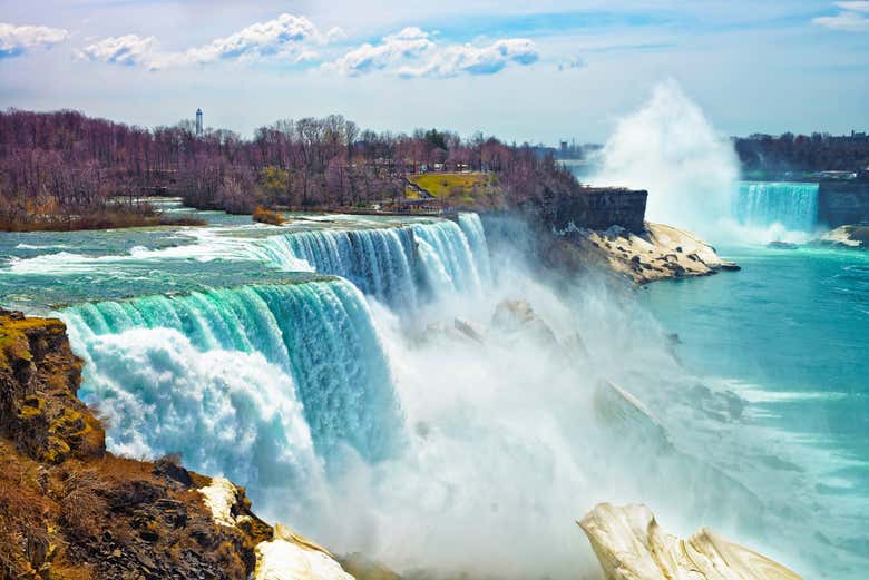 2 or 3-Day Niagara Falls Tour, New York - Civitatis.com