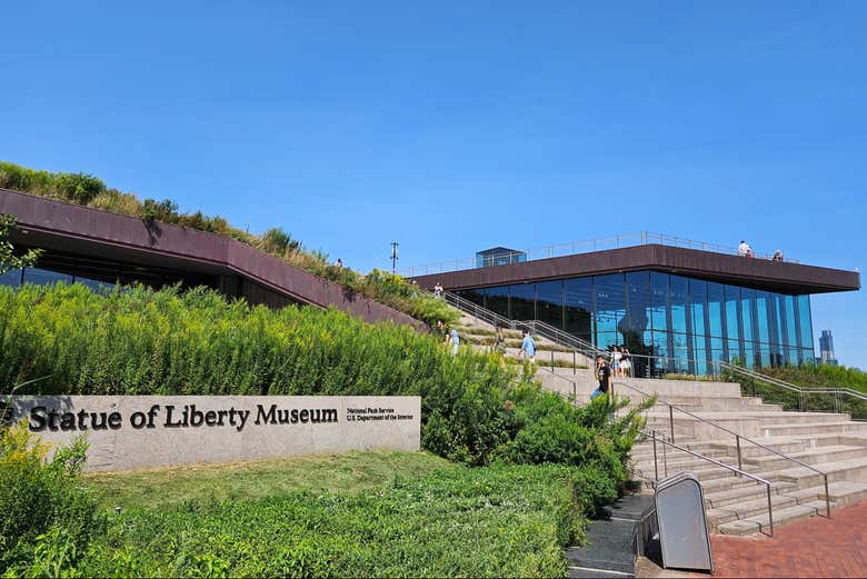Explore the Statue of Liberty Museum