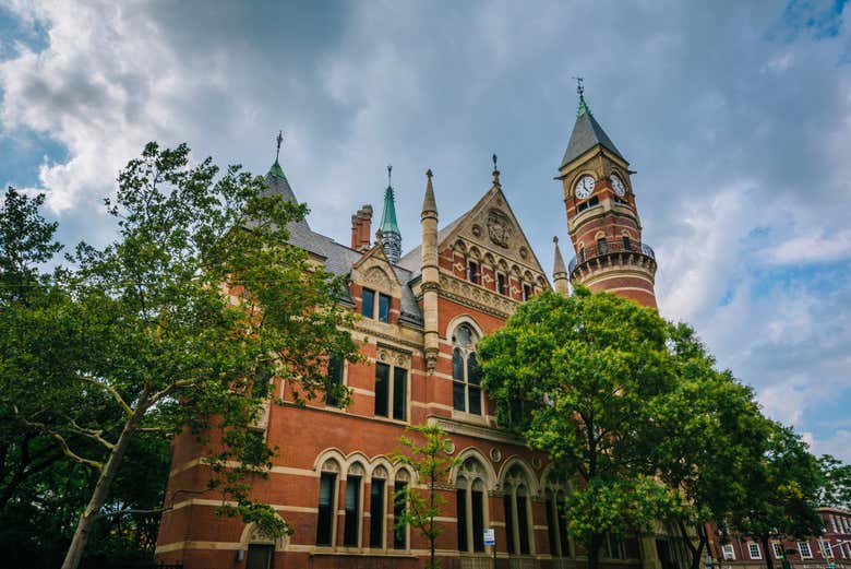 La Jefferson Market Library