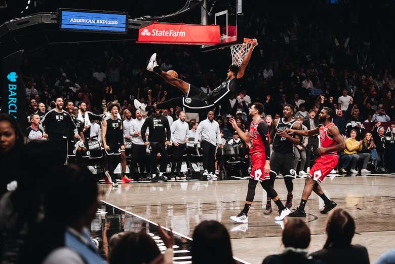 See an exciting Brooklyn Nets game!