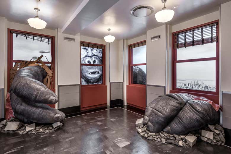 King Kong on the Empire State Building