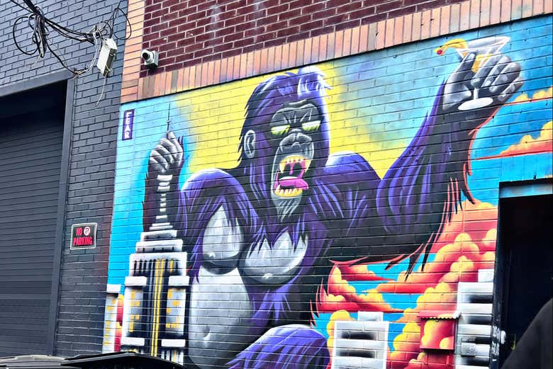 Grafite do King Kong