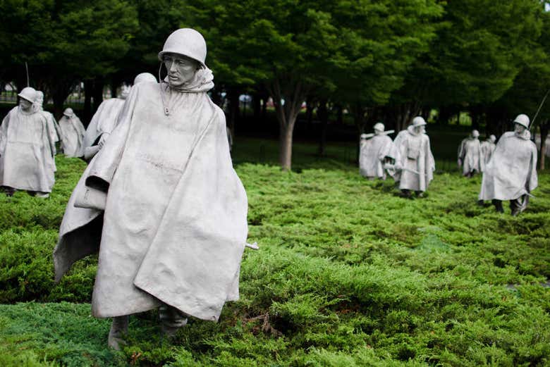 Memorial de la Guerra de Korea
