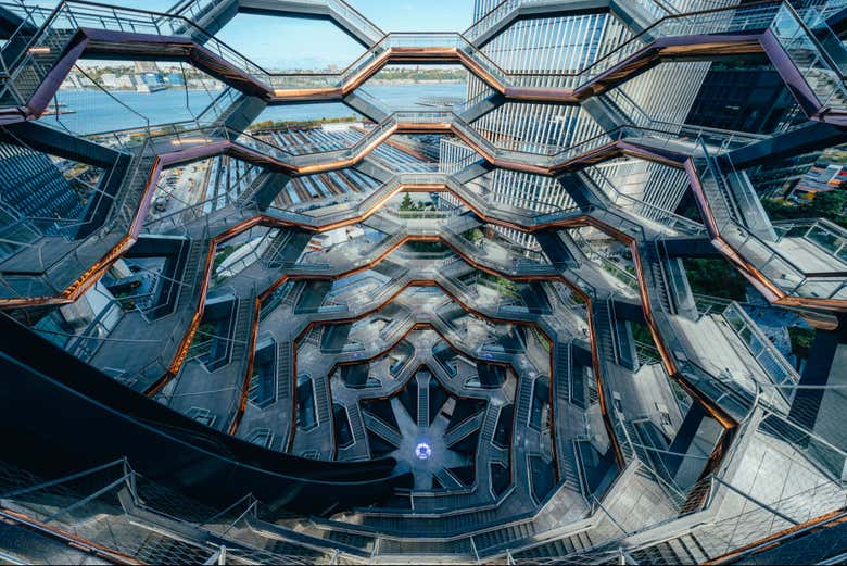 Interior de The Vessel