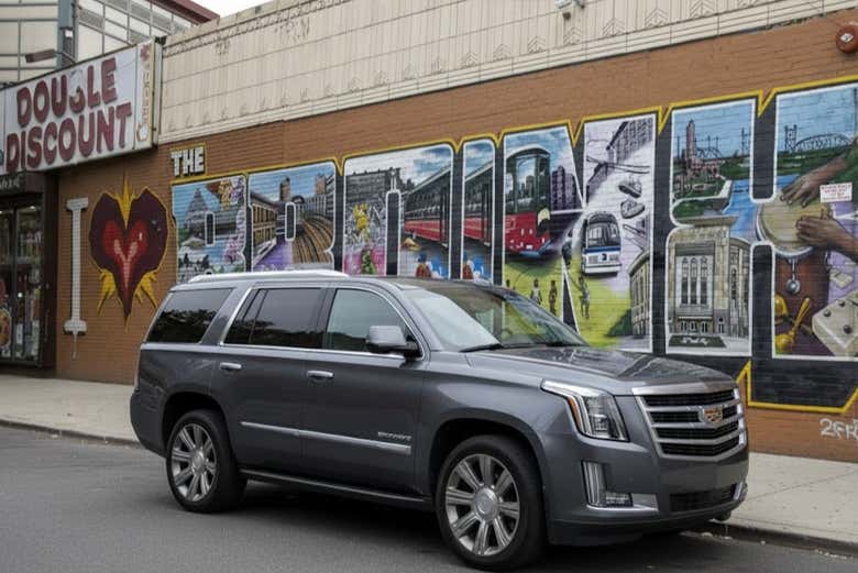 Veréis los famosos grafitis del Bronx desde la limusina