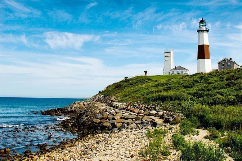 Farol Montauk, em East Hampton