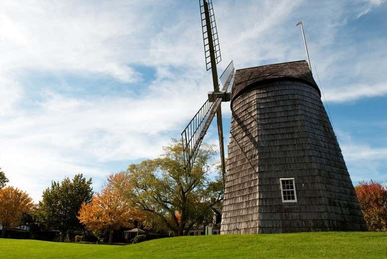 Molino histórico en Los Hamptons