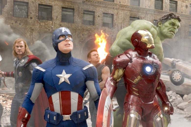 Le monde de Marvel vous attend !