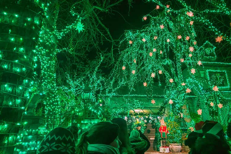 ¡Viva la Navidad en Dyker Heights!
