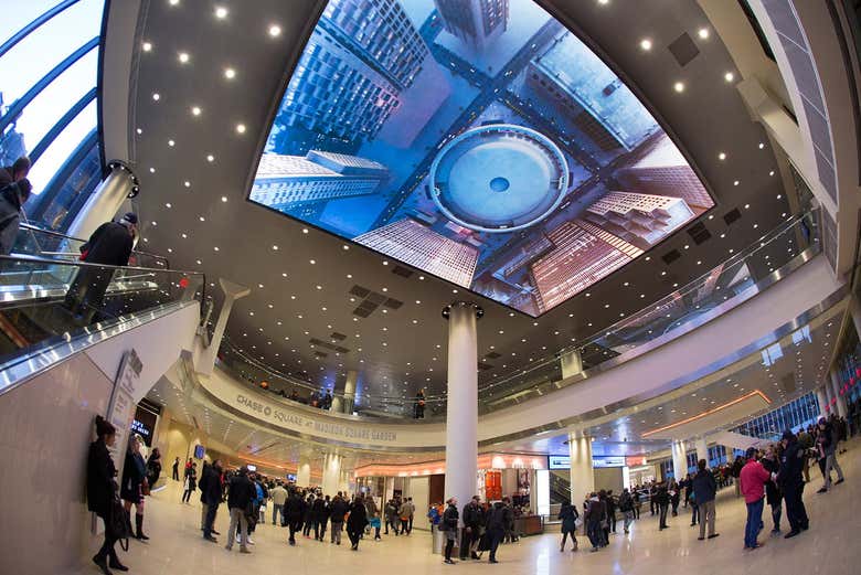 Interior do Madison Square Garden