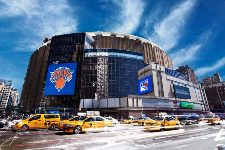 Ingresso da NBA: New York Knicks de Nova York -  Brasil