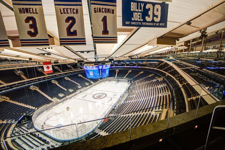 Lo stadio dei New York Rangers
