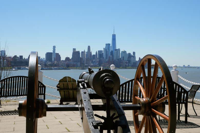 Manhattan desde el Instituto de Tecnología Stevens
