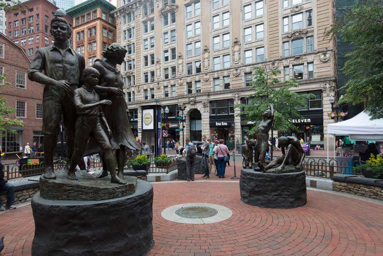 Memorial aos Irlandeses