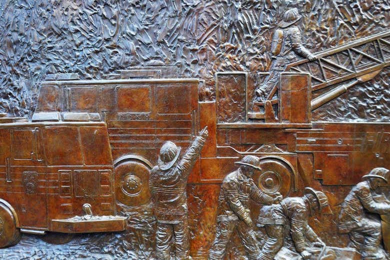 Memorial Wall de Nova York
