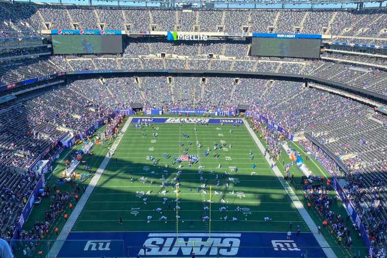 Un lugar perfecto para vivir la NFL