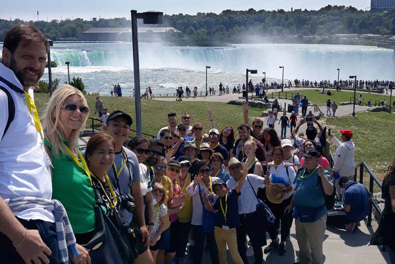 Belvedere delle cascate del Niagara