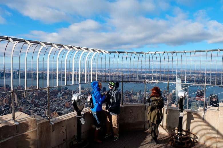 Vista do Empire State Building