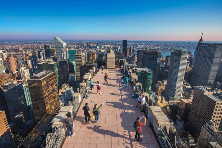 Uno de los mejores miradores de Nueva York