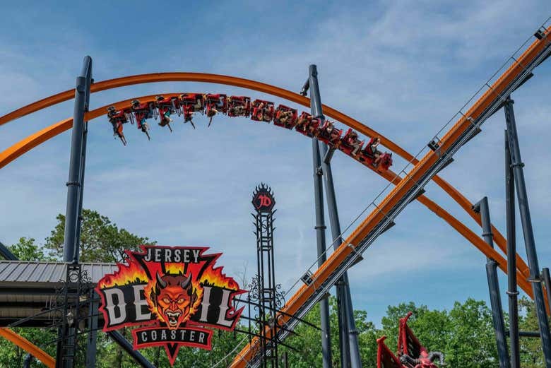 Atreveos con la espectacular Jersey Devil Coaster