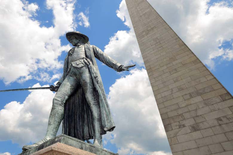 Monumento a la batalla de Bunker Hill