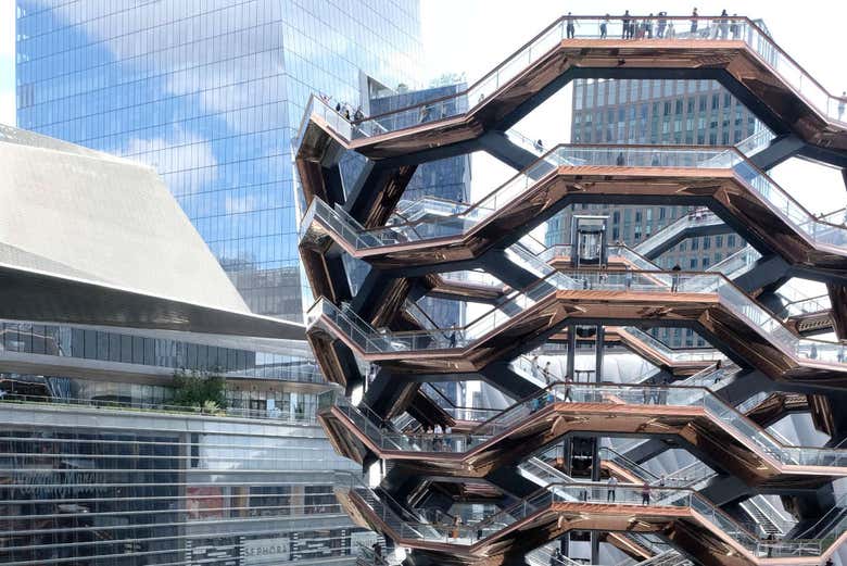 The Vessel, uno de los edificios más singulares de Nueva York