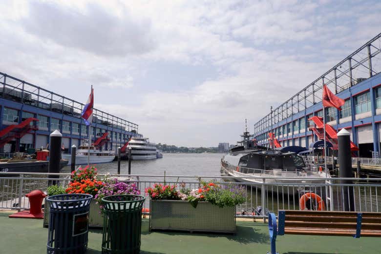 Le quai de Manhattan